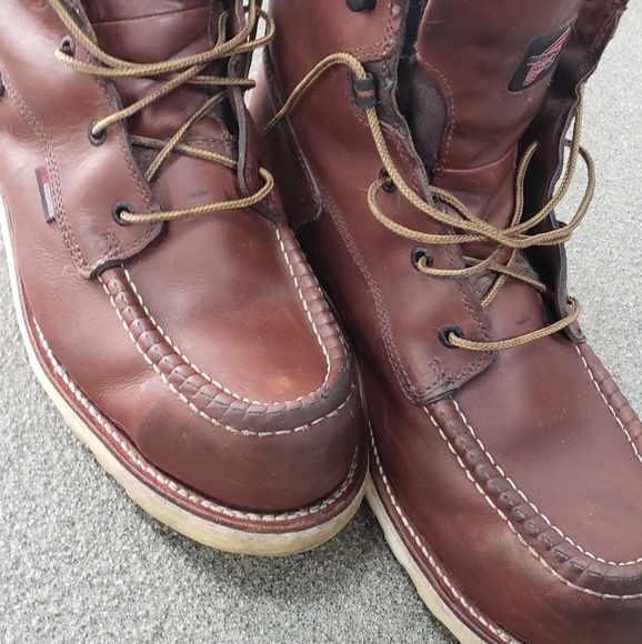 Red Wing Steel Toe Boots - Picture 4 of 4